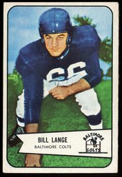 1954 TOPPS BILL LANGE                 SPORTS CARDS