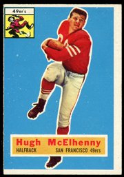 1956 TOPPS HUGH MCELHENNY             SPORTS CARDS