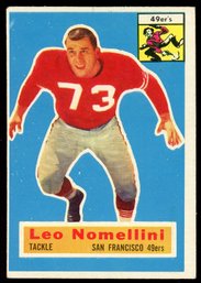 1956 TOPPS LEO NOMELLINI               SPORTS CARDS