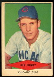 1954 RED HEART DEE FONDY - RARE               SPORTS CARDS