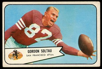 1954 TOPPS GORDY SOLTAU