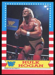 1987 TOPPS WWF WRESTLING HULK HOGAN #3