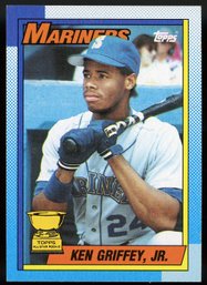 1990 TOPPS ROOKIE CUP KEN GRIFFEY JR