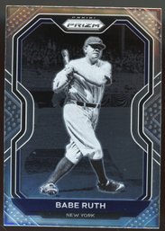 2021 PANINI PRIZM BABE RUTH TIER II    SPORTS CARDS