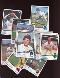 1973 TOPPS LOT - 22 CARDS -