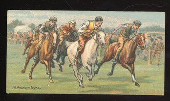 1927 Turf CIGARETTES Races - Historic & Modern Pony Races - Very Rare