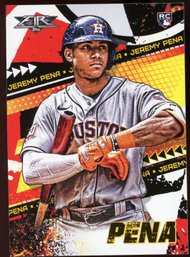 2022 TOPPS FIRE JEREMY PENA RC    SPORTS CARDS