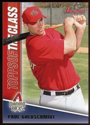 2011 TOPPS PAUL GOLDSCHMIDT ROOKIE SPORTS CARD - THE CLASS