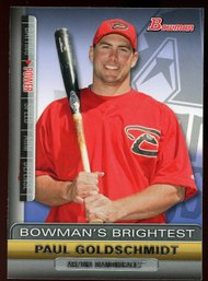 2011 BOWMAN PAUL GOLDSCHMIDT ROOKIE CARD