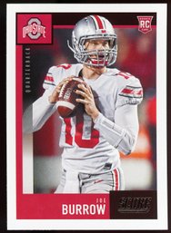 2020 SCORE JOE BURROW ROOKIE SPORTS CARD (OHIO STATE VARIATION)    SPORTS CARD