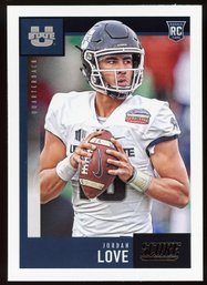 2020 SCORE JORDAN LOVE ROOKIE SPORTS CARDS