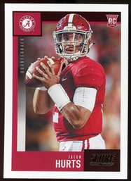 2020 SCORE JALEN HURTS - BAMA VARIATION ROOKIE CARD