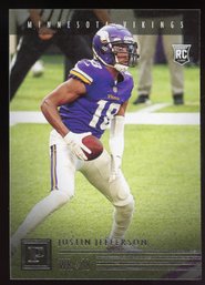 2020 PANINI JUSTIN JEFFERSON ROOKIE CARD