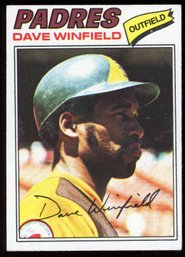 1977 TOPPS DAVE WINFIELD - HALL OF FAMER