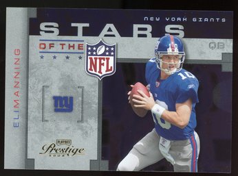 2008 DONRUSS PLAYOFF ELI MANNING SHORT PRINT TO 100    SPORTS CARDS