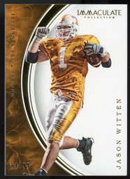 2016 PANINI IMMACULATE COLLECTION JASON WITTEN SHORT PRINT TO 99