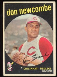 1959 TOPPS DON NEWCOMBE