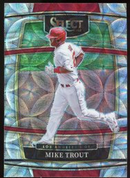 2022 PANINI SELECT MIKE TROUT SCOPE PRIZM