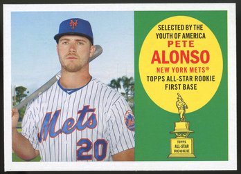 2020 TOPPS ARCHIVES PETE ALONSO ROOKIE CUP