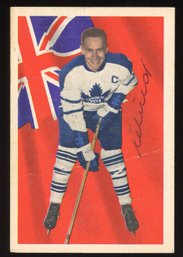 1963-64 PARKHURST GEORGE ARMSTRONG - HOCKEY HALL OF FAME