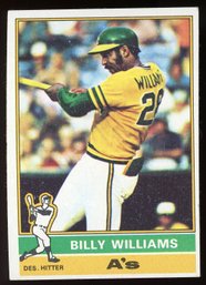 1976 TOPPS BILLY WILLIAMS