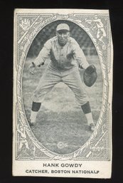 1922 American Caramel Baseball Players Series E120 HANK GOWDY