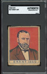 10930s R129 Ulysses S. Grant - RARE