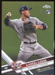 2017 TOPPS CHROME AARON JUDGE RC!                                                                SPORTS CARDS