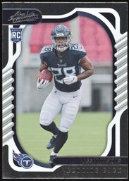2022 PANINI ABSOLUTE HASSAN HASKINS RC
