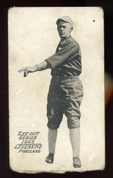 1923 Zeenut (PCL) -WALT LEVERENZ (Portland Beavers) - RARE