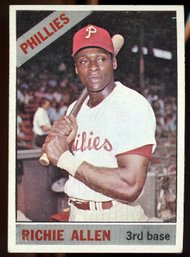 1966 TOPPS RICHIE ALLEN - '64 ROOKIE OF THE YEAR