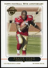 2005 TOPPS FRANK GORE RC