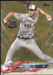 2018 TOPPS UPDATE CHRIS SALES GOLD SP TO 2018