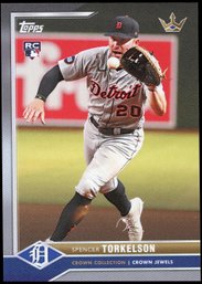 2022 TOPPS CROWN COLLECTION SPENCER TORKELSON RC