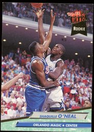 1993 FLEER SHAQUILLE O'NEAL RC