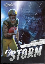 2022 PANINI ABSOLUTE CHRISTIAN WATSON BY STORM RC