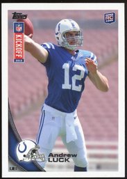 2012 TOPPS ANDREW LUCK RC