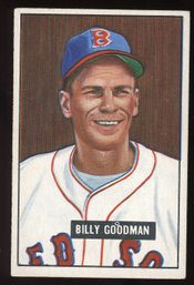 1951 BOWMAN BILLY GOODMAN