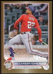 2022 TOPPS UPDATE SERIES JUAN SOTO 100 HRs SP TO 2022