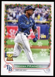 2022 TOPPS HOLIDAY WANDER FRANCO ROOKIE CUP