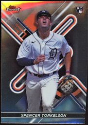 2022 TOPPS FINEST SPENCER TORKELSON RC