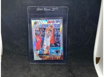 2019 NBA HOOPS PREMIUM STOCK CAMERON JOHNSON RC PRIZM