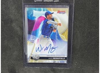 2020 BOWMAN'S BEST WHIT MERRIFIELD AUTO