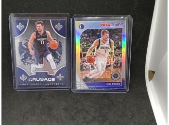 2019 LUKA DONCIC SECOND YEAR CARDS