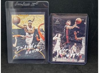 2019 LUMINANCE DDE'ANDRE HUNTER RC AND TYLER HERRO RC