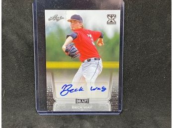 2020 LEAF DRAFT BECK WAY AUTO RC