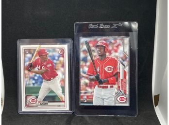 FOUR-CARD ARISTIDES AQUINO ROOKIE CARD LOT