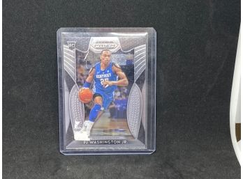 2019 PANINI PRIZM DRAFT PICKS PJ WASHINGTON RC