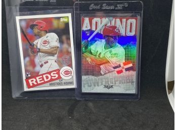 ARISTIDES AQUINO ROOKIE CARD LOT