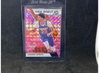 2019 MOSAIC BNA DEBUT CAMERON JOHNSON PINK PRIZM